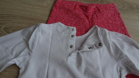 Krásna súprava tričko a legínky, 92