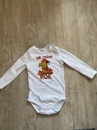 Body k 1. narodeninám veľ. 86, fox & bunny,80