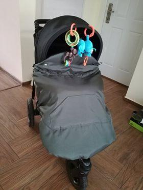 Náno kapsa 2v1 - dizajnové látky, 