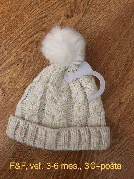 Zimná čiapka, f&f,68