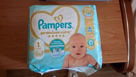 Pampers 1, pampers,2 kg - 6 kg