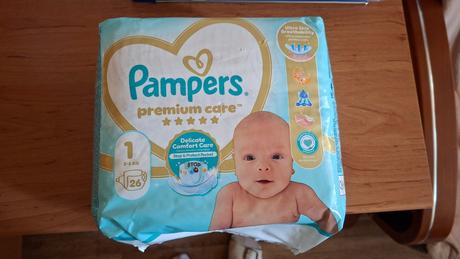 Pampers 1, pampers,2 kg - 6 kg
