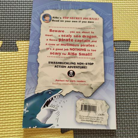 Pirates and dragons,