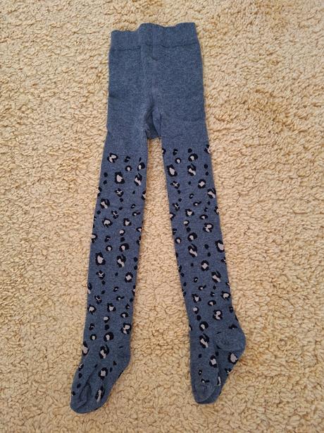 Nové kvalitné pančušky 4-5 r., 110