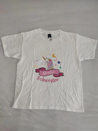 Detské tričko bavlnené, s