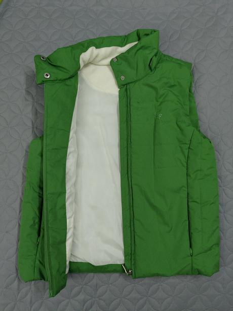 Blue flame zateplena vesta, xs