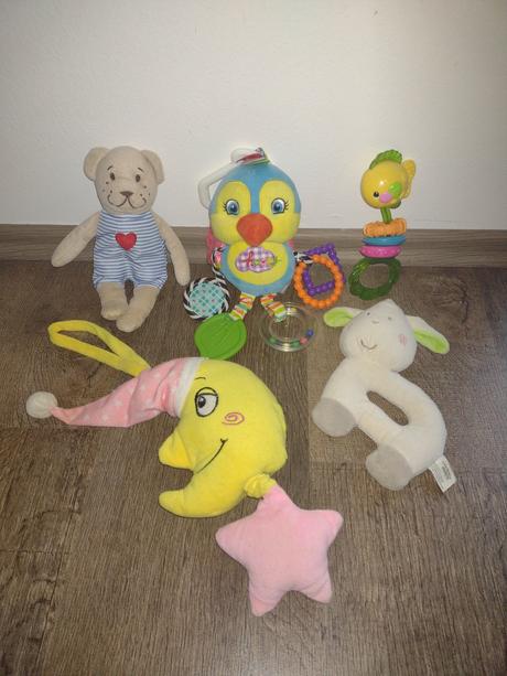 Hračky pre najmenších, 