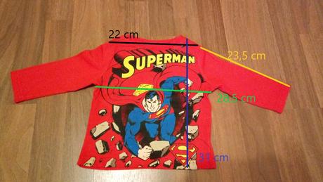 Tričko superman, 74