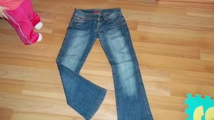 Riflove nohavice-fullmon collection, 28