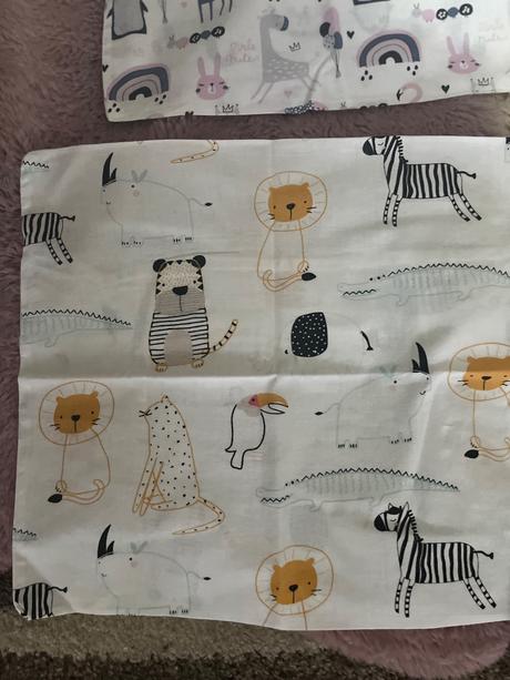 Obliecky detske na maly vankusik 4x, šírka (cm): 40,dĺžka (cm): 40