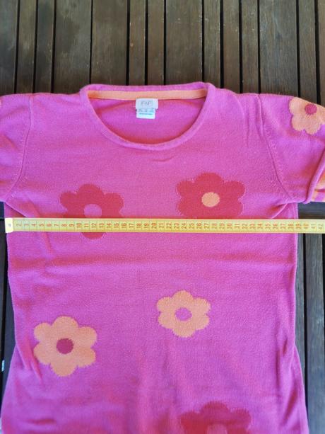 Pletené šaty, f&f,122