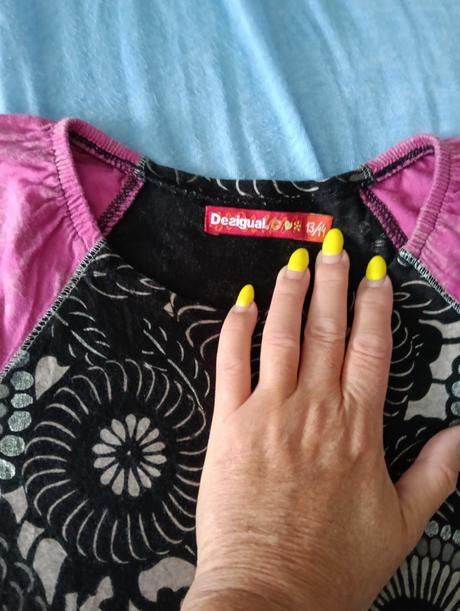 Dievčenské jesenné šaty, desigual,146