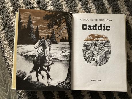 Caddie-prvé vyd.1990, 