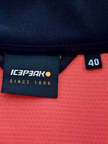 Softshelová nepremokavá bunda zn.icepeak č.40, l