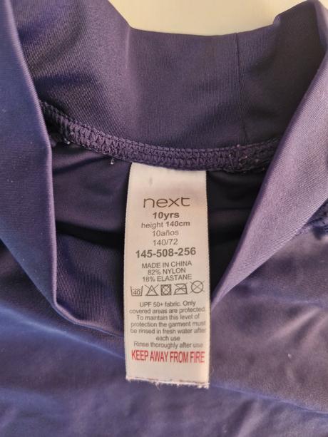 Tričko do vody, next,140