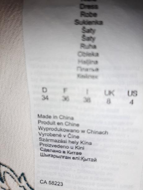 Elegantné šaty s.oliver, s.oliver,36