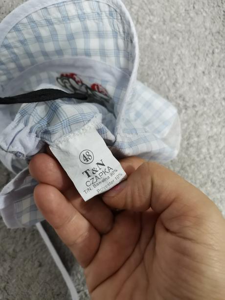 Letná čiapočka, 50