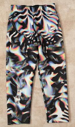 Nike dievčenské športové legíny 3/4, nike,140