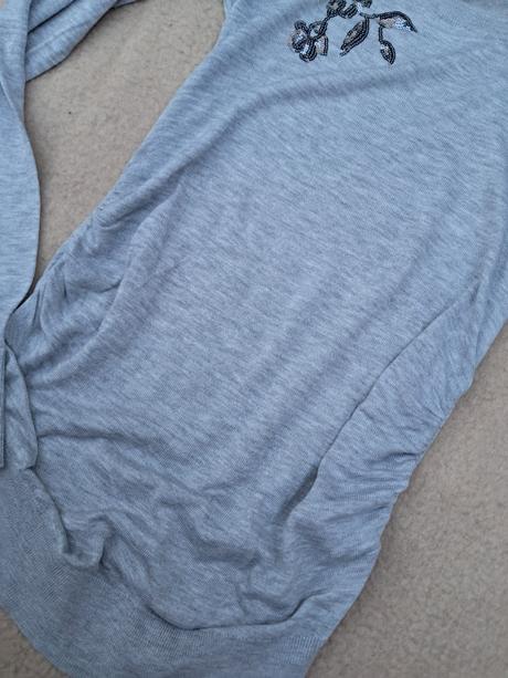 Damsky tehotenský pulover s úpletu h&m, h&m,s