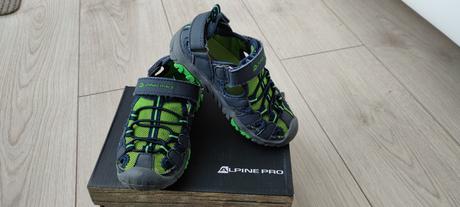 Vychádzková obuv, alpine pro,28