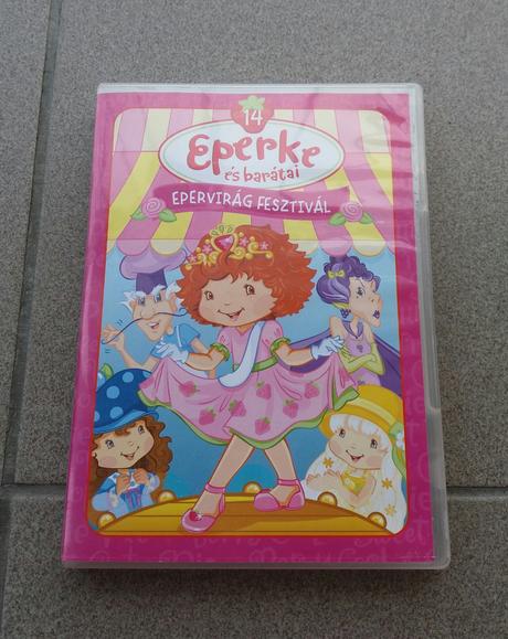 Dvd-eperke és barátai, 