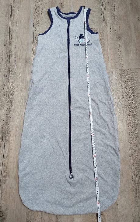 Sivý letný spací vak so psíkom, lupilu