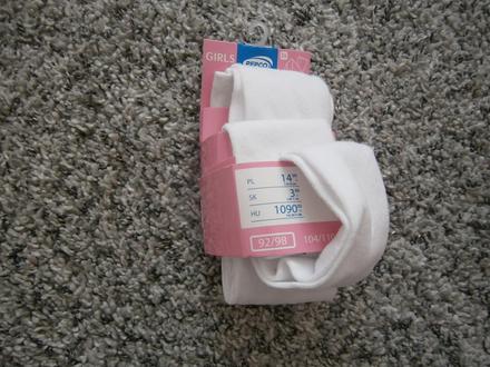 2 ks nenosené 92/98, pepco,92