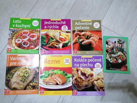 7 kuchárskych knih, 