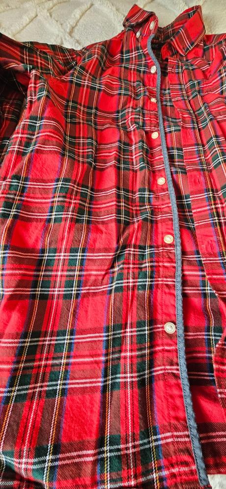 Károvaná vianočná košeľa, next,164