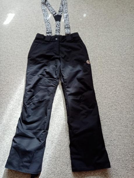 Lyžiarske nohavice/oteplovaky vel. s, s