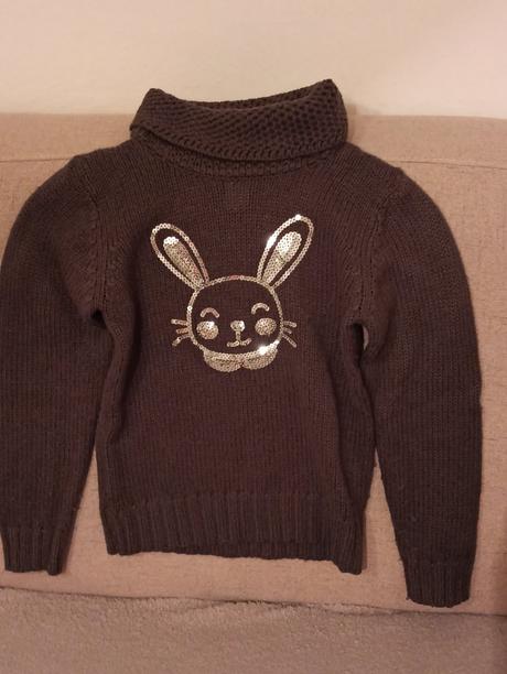 Dievčenský pulóver, palomino,128