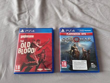The old blood a god of war ps4, 