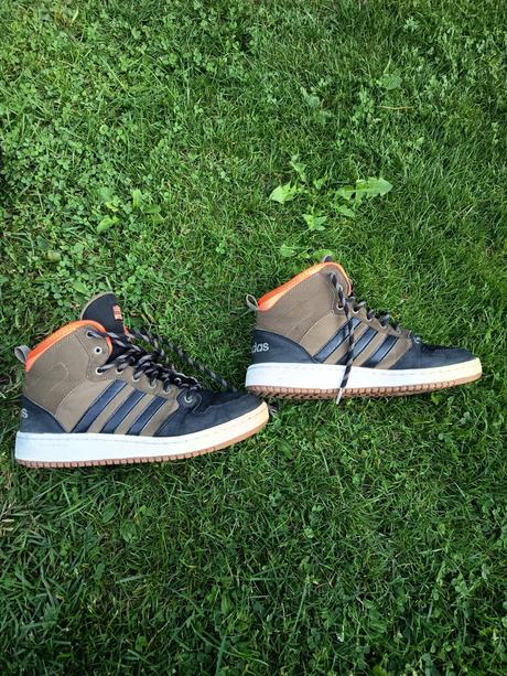 Šnurovacie topánky adidas, adidas,42