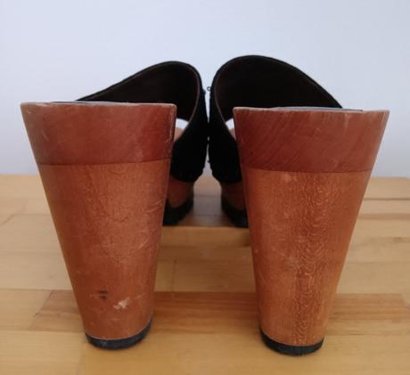 Originál kožené dreváky kennel&schmenger, 38