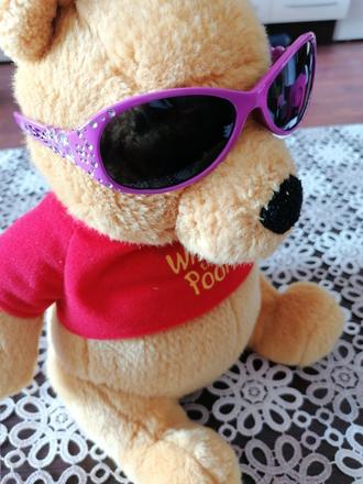 Slnečné okuliare pre 4-5r,