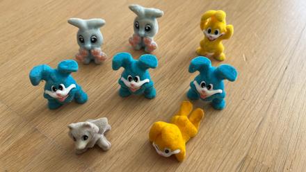 Postavičky zajačikov, 