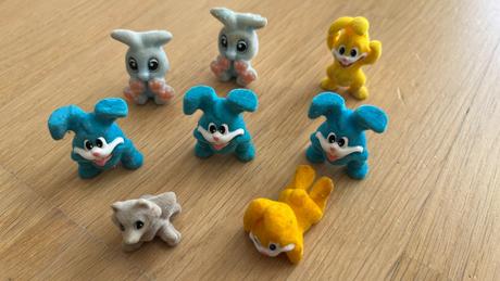 Postavičky zajačikov, 