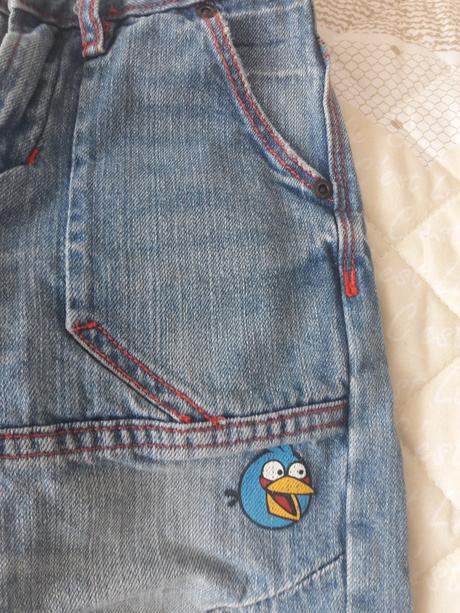 Set angry birds, h&m,98