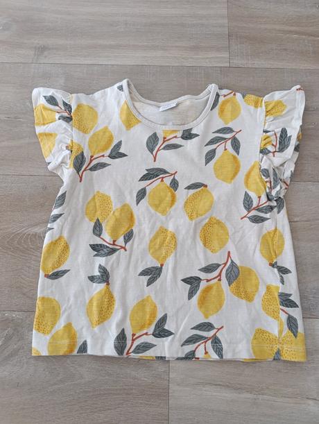 Lindex tričko citróny, lindex,116