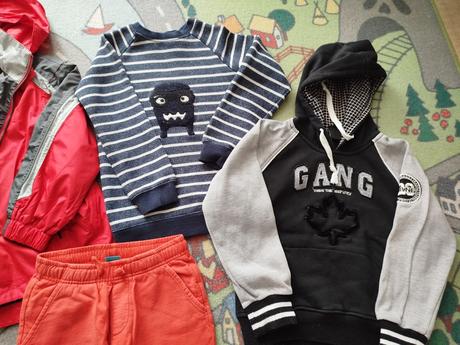 Balicek pre chlapca 116 na jar, 104–116