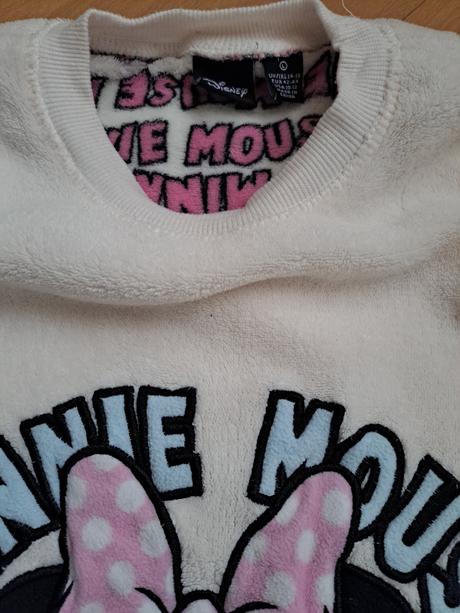 Mikina minnie mouse, disney,l