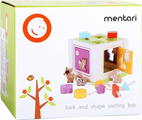 Small foot triediaci box,