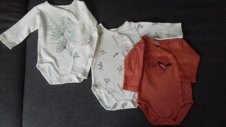 Balík oblečenia  č.62, 50–62