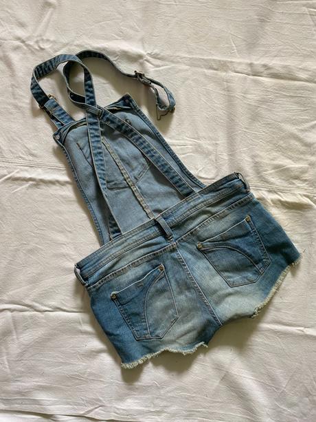 Rifľové šortky na traky, l