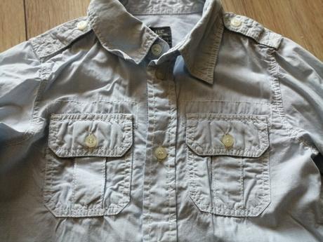 Košeľa h&m, h&m,110