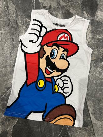 Super mário tričko, 122