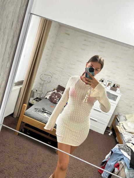 Čistonove šaty na plavky veľkosť s, s