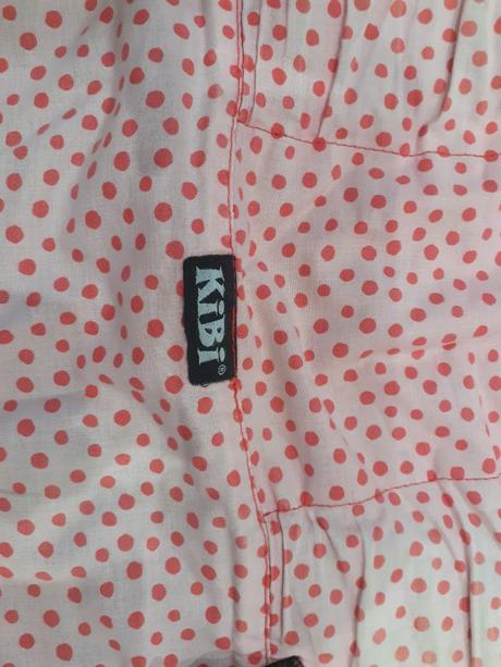 Ergonomický nosič kibi, kibi