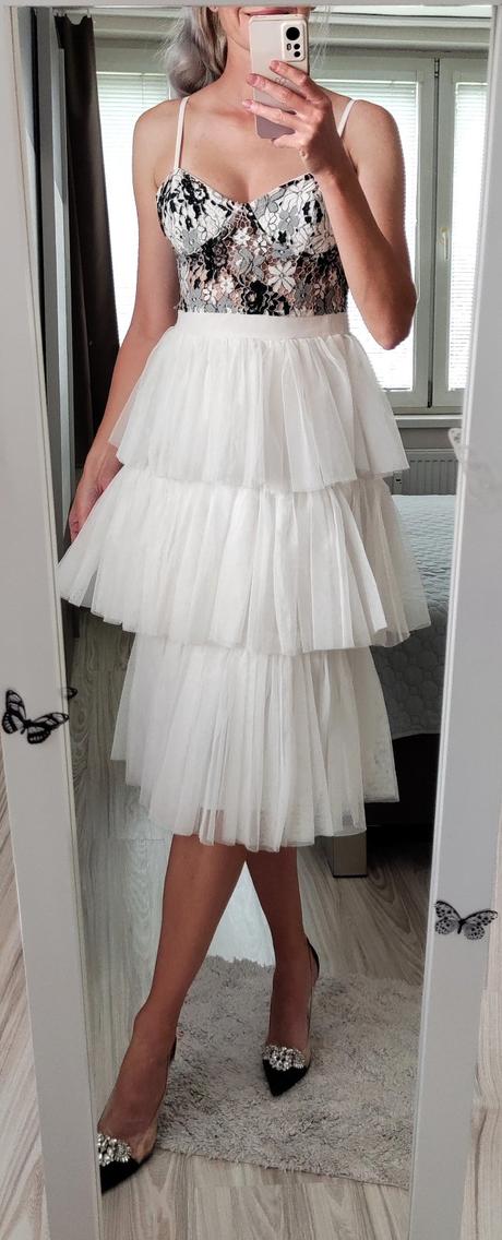 Spoločenské šaty, s