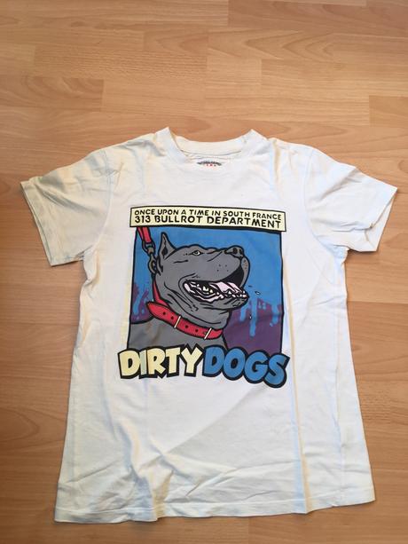 Tričko so staffbullom, m